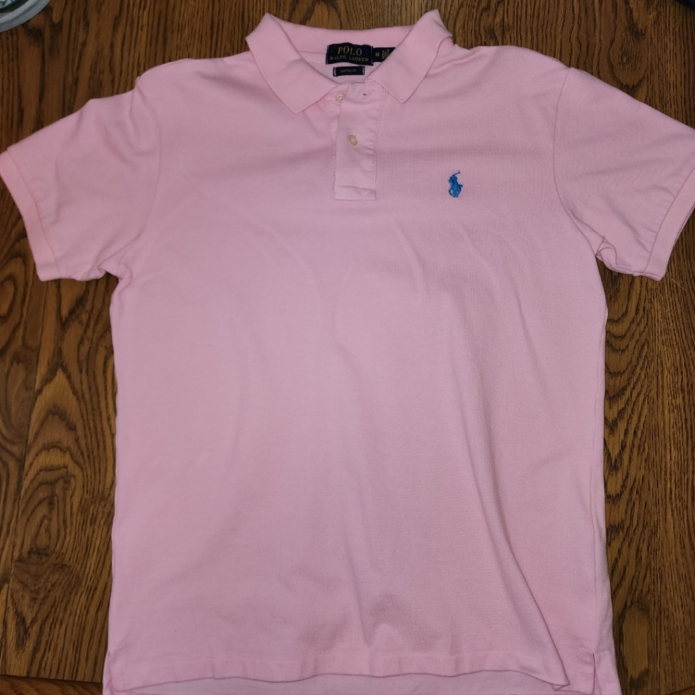 Polo Ralph Lauren Men's Custom Slim Fit Short Sleeve